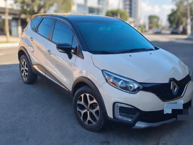 Renault Captur Zen 1.6 16V Flex 5P Aut. 2018