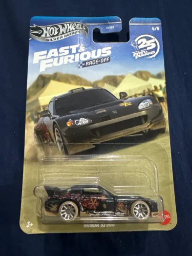 Hot Wheels Velozes e Furiosos Honda S2000 Race-Off