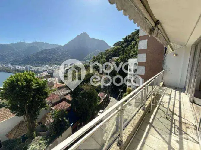 Lagoa | Apartamento 3 quartos, sendo 1 suite