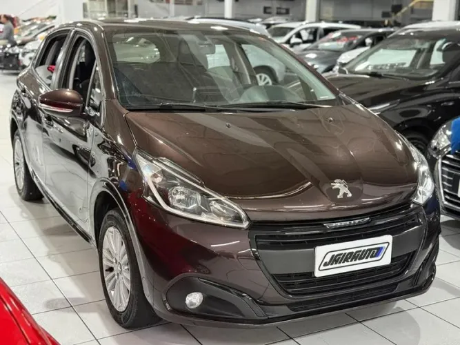 Peugeot 208 Active Pack 1.6 Flex 16V 5P Aut. 2020