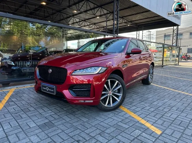 Jaguar F-Pace 3.0 R-sport 340cv Aut. 2017