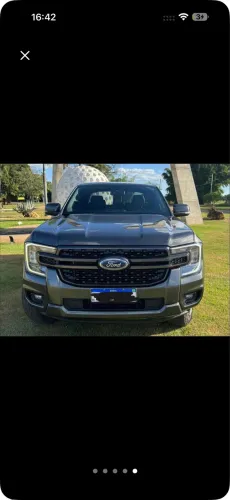 Ford Ranger Black 2.0 4X2 CD TB Diesel Aut. 2026
