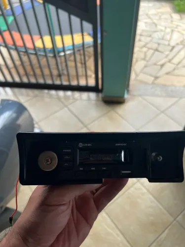 Rádio mp3 cartão SD Maverick