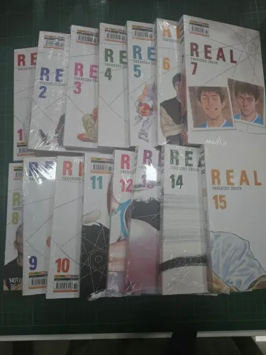 Real manga