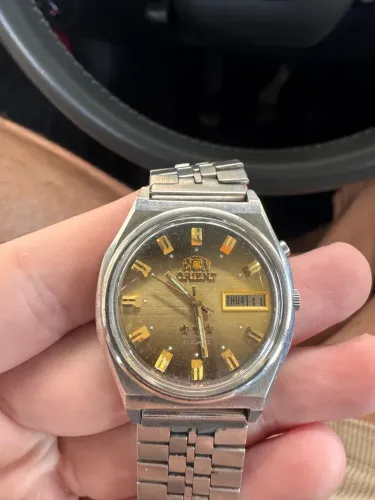 Relógio Orient Vintage 