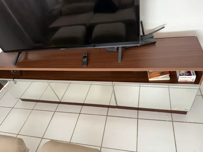 Rack Espelhado Elegange