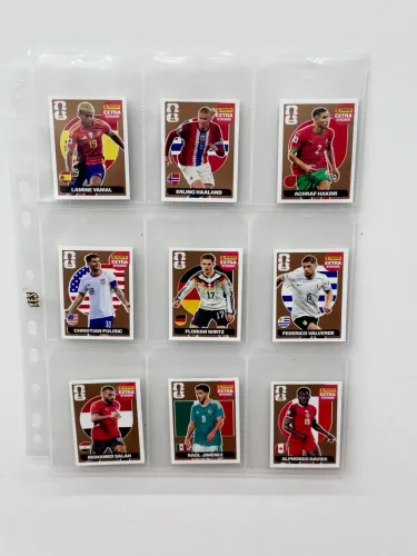 Figurinha bronze copa 2026