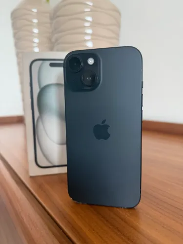 IPhone 15 Preto 128gb