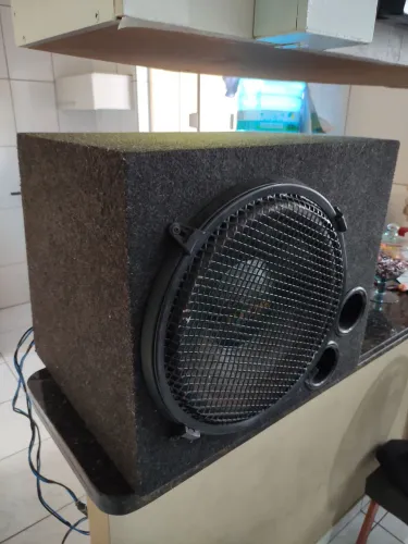 Caixa de som 15" - Eros Panzer 1200wrms