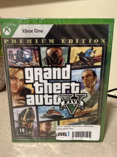 GTA 5 Premium Edition Xbox One - Lacrado