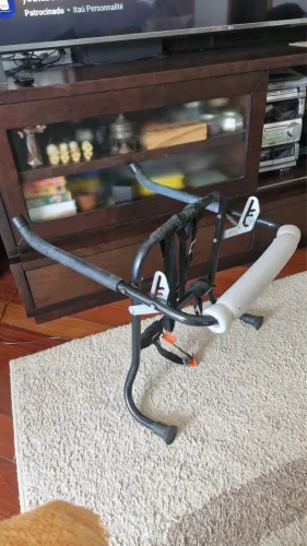 Transbike Mala Rack Bike P Carro Sedan Ou Hatch Leva 2 Bikes