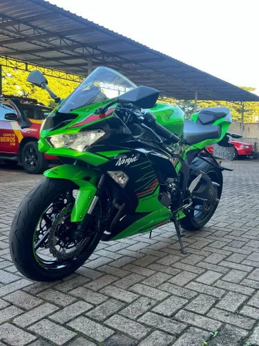 Ninja zx6r Ac Troc Big TRAILL