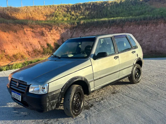 Fiat Uno Mille 1.0 Fire/ F.flex/ Economy 4P 2007