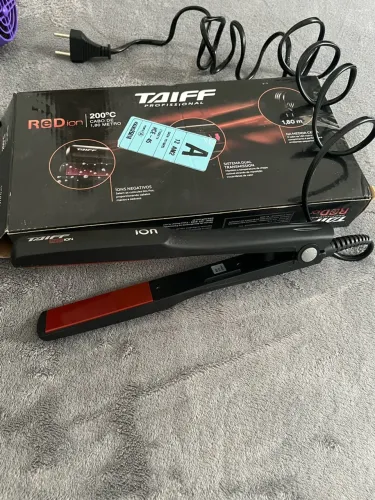 Prancha Taiff Profissional Red íon