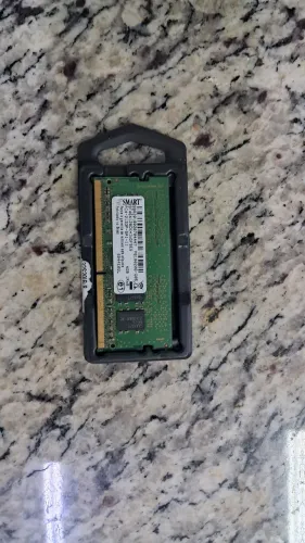 Memória RAM NOTEBOOK DDR4 4GB 2133Mhz<br><br>R$120
