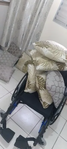 Kit com 8 almofadas de excelente qualidade 