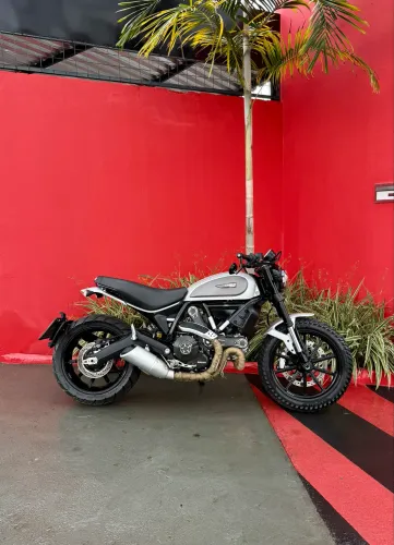 DUCATI SCRAMBLER 800cc 2018 !!!