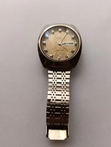 Relíquia!!! Relógio Omega Seamaster Cosmic década de 70's