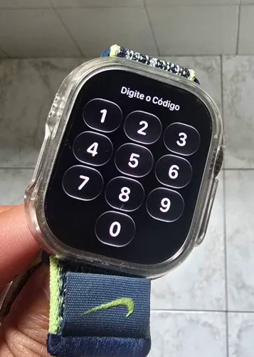 Apple watch ultra 2 impecável pra sair rápido