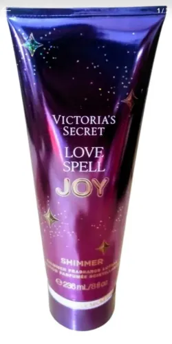 Victoria's Secret Love Spell Joy Brilho  Framboesa