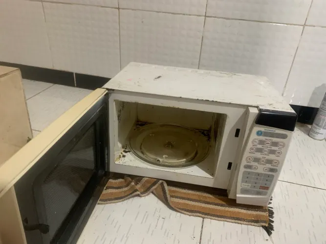 Vendo microondas