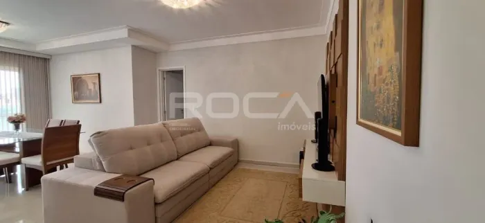 Apartamento Padrão com 3 Dormitórios e 2 Vagas em São Carlos