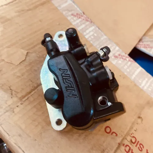 Caliper de freio bros  combinado 