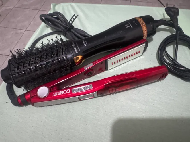 Seu cabelo sempre arrumado