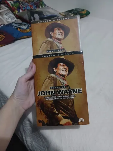 DVDs - Coleção John Wayne