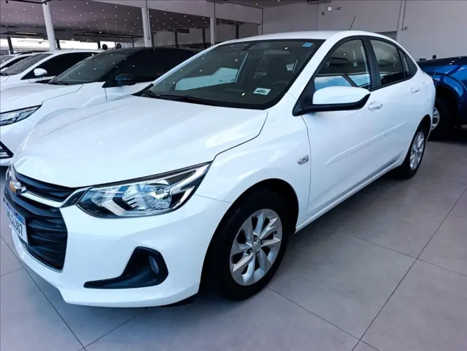 Chevrolet Onix Plus LTZ 1.0 12V TB Flex Mec. 4P 2020