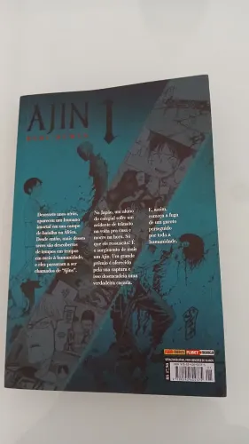 Manga Ajin Demi-Human volume 1