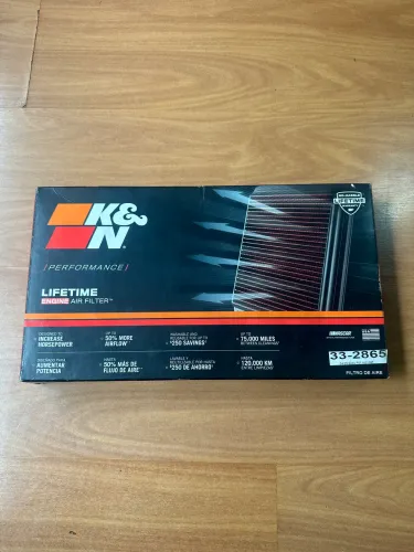 Filtro esportivo k&n jetta 211