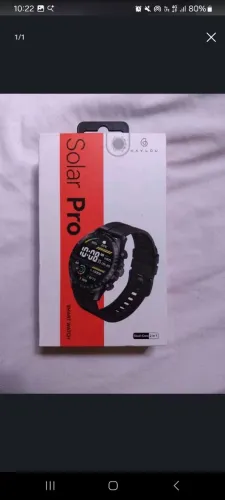 Smart watch haylou Solar pro 1.43" PRATA LS18 lacrado