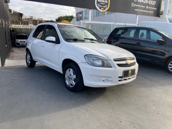 Chevrolet Celta Spirit/ LT 1.0 MPFI 8V Flexp. 5P 2015
