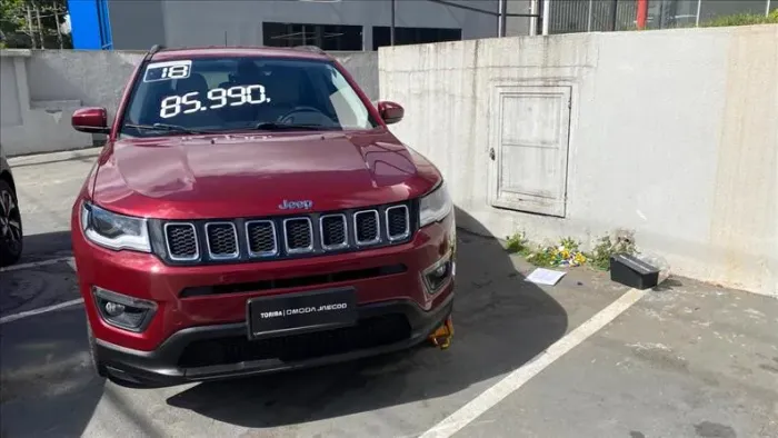 Jeep Compass Longitude 2.0 4X2 Flex 16V Aut. 2018