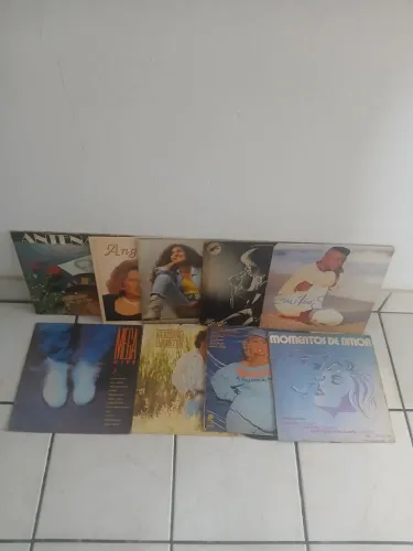 Lote Lp's Em Vinil diversos