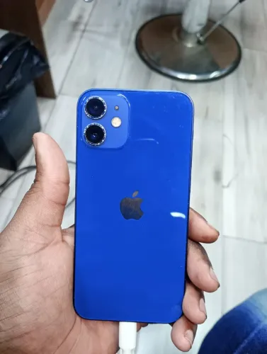 vendo iPhone 12 mini 128 GB todo alto-falante não tá pegando só issooriginal
