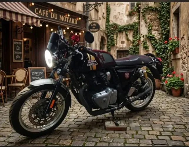 Continental GT 650 ABS ( estudo trocas)