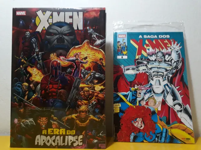 X-Men: Era do Apocalipse Omnibus + Brinde (Leia a descrição)