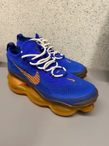 Nike Air Max Scorpion Flyknit Racer Blue