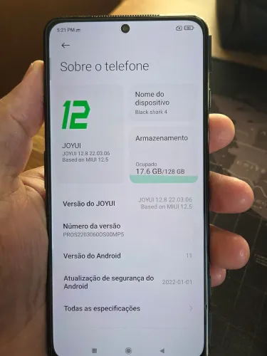 Celular Black Shark 4