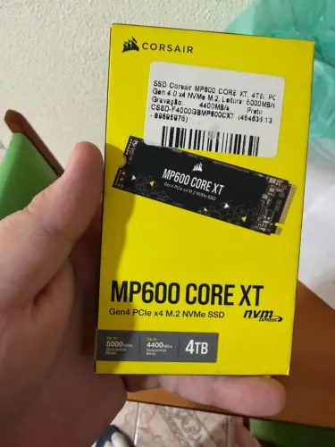 Ssd nvme 4 tera