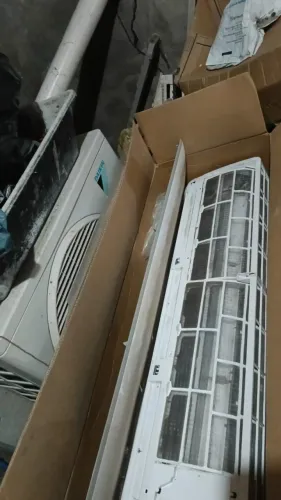 Sucata de ar evaporadora e condensadora inverter