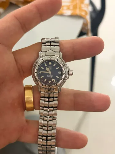 Relógio tag heuer séries 6000