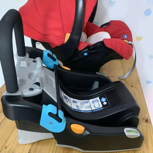 BEBÊ CONFORTO + BASE - CONJUNTO COMPLETO
