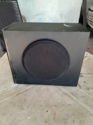 Sub pequeno com caixa selada da Samsung blz