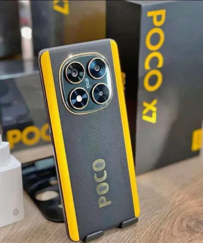Smartphone poco x7 5G NFC/ 256 GB/8RAM