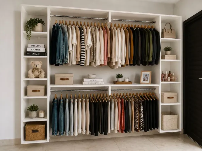 Closet a pronta entrega Goiânia e região entregamos e instalamos