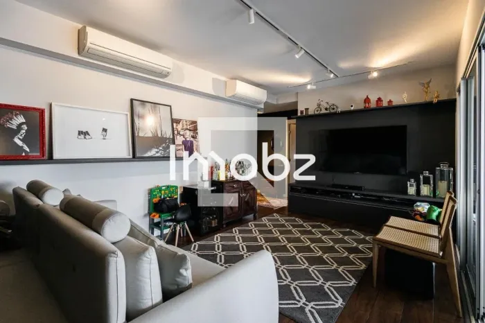 Apartamento à Venda - Pinheiros, 3 Quartos, 121 m2