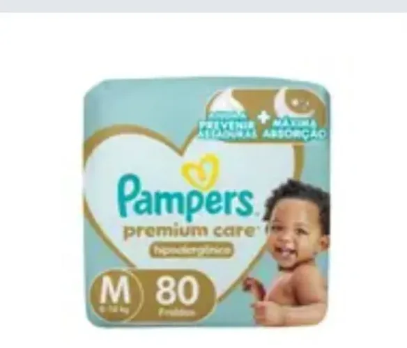 Pampers Premium HIPOALERGÊNICO
